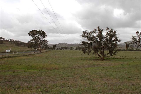 Site of proposed memorial park