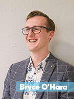Bryce O'Hara Team Leader HR