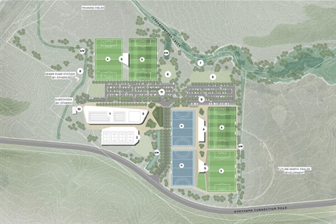 Regional Sports Complex Site Plan